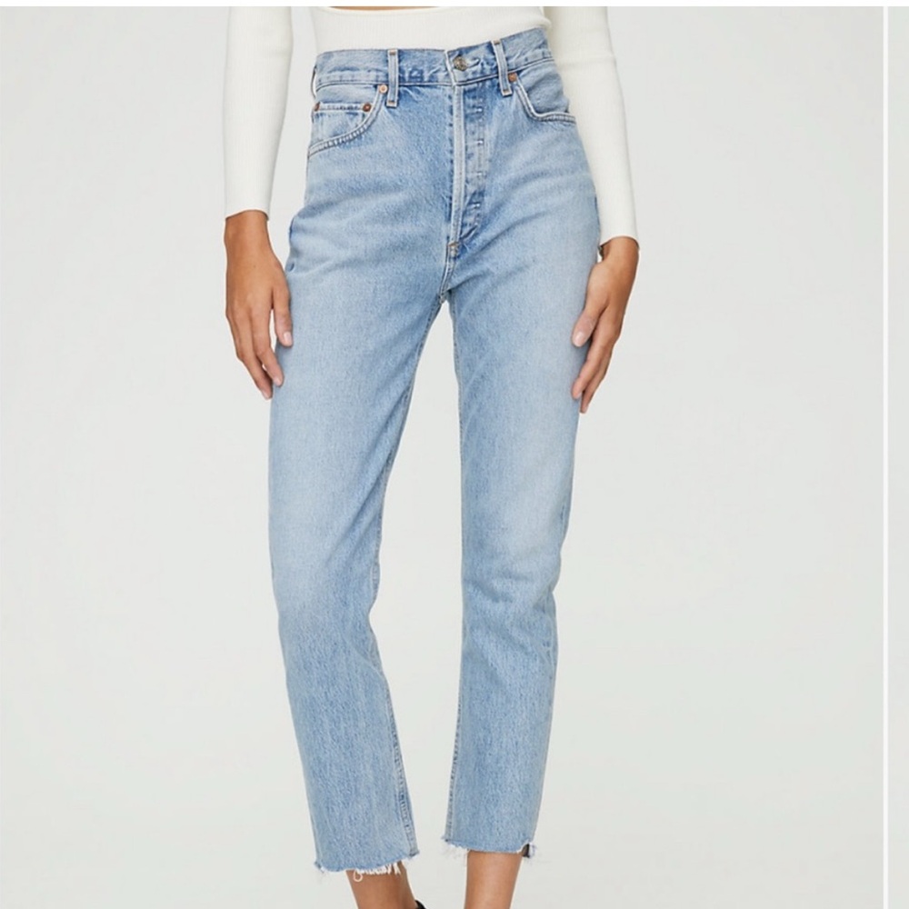 Agolde Riley denim - Light Blue 27
